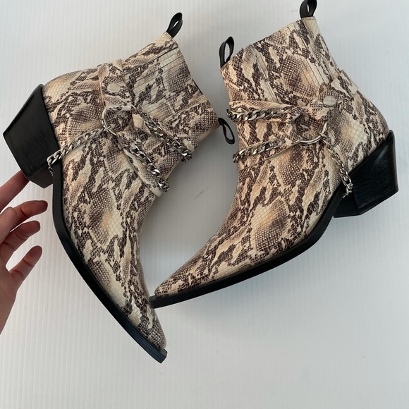 Anine Bing Harris Boot in Python - Picture 5 of 12